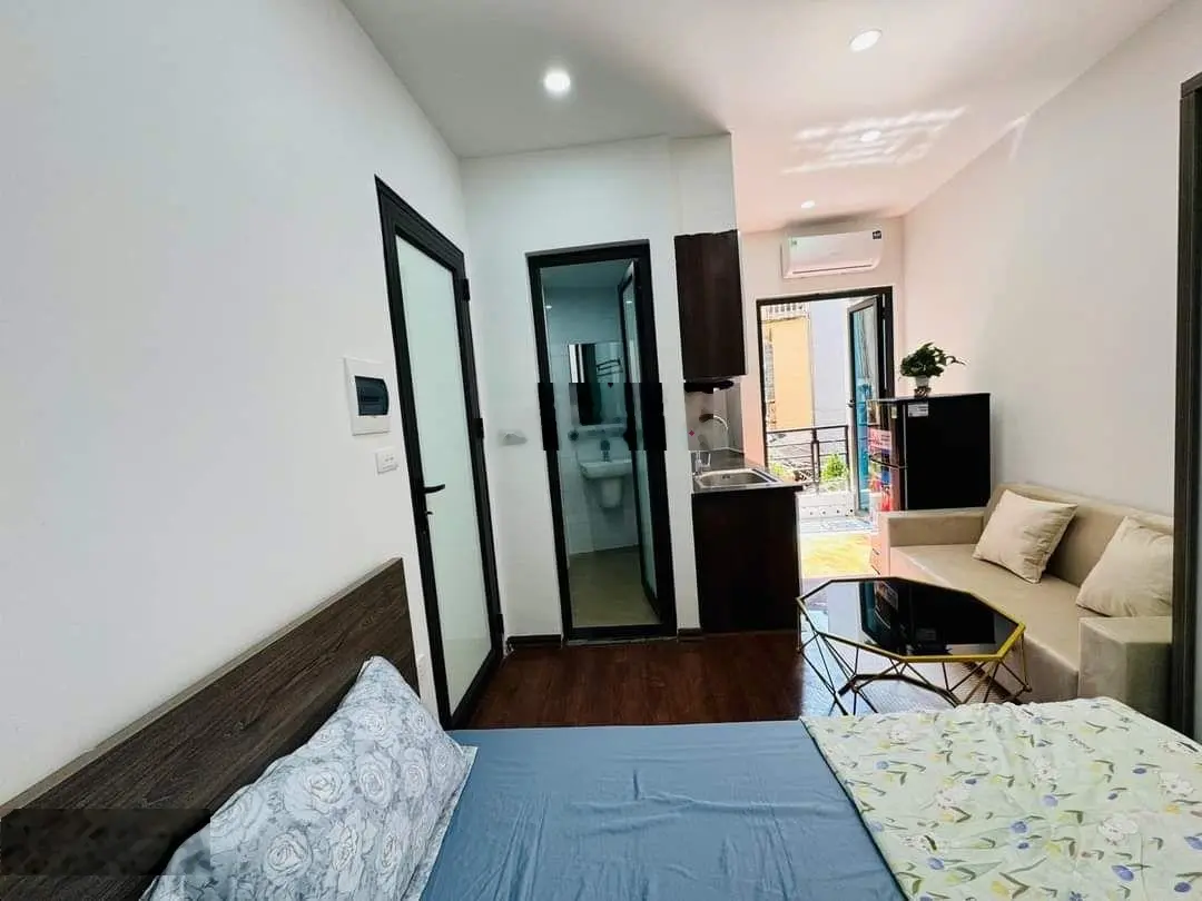 Bán Gấp nhà siêu hiếm Trần Quốc Vượng. 47m2 x 6 tầng mặt tiền 9.4m 9 phòng khép kín full nội thất