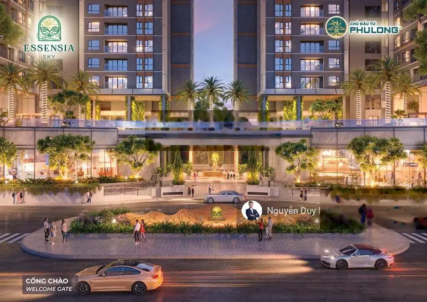 Nhận giữ chỗ căn hộ Essensia Sky, thanh toán chỉ 20% đến nhận nhà, chiết khấu hơn 7%. LH 0968 725 ***