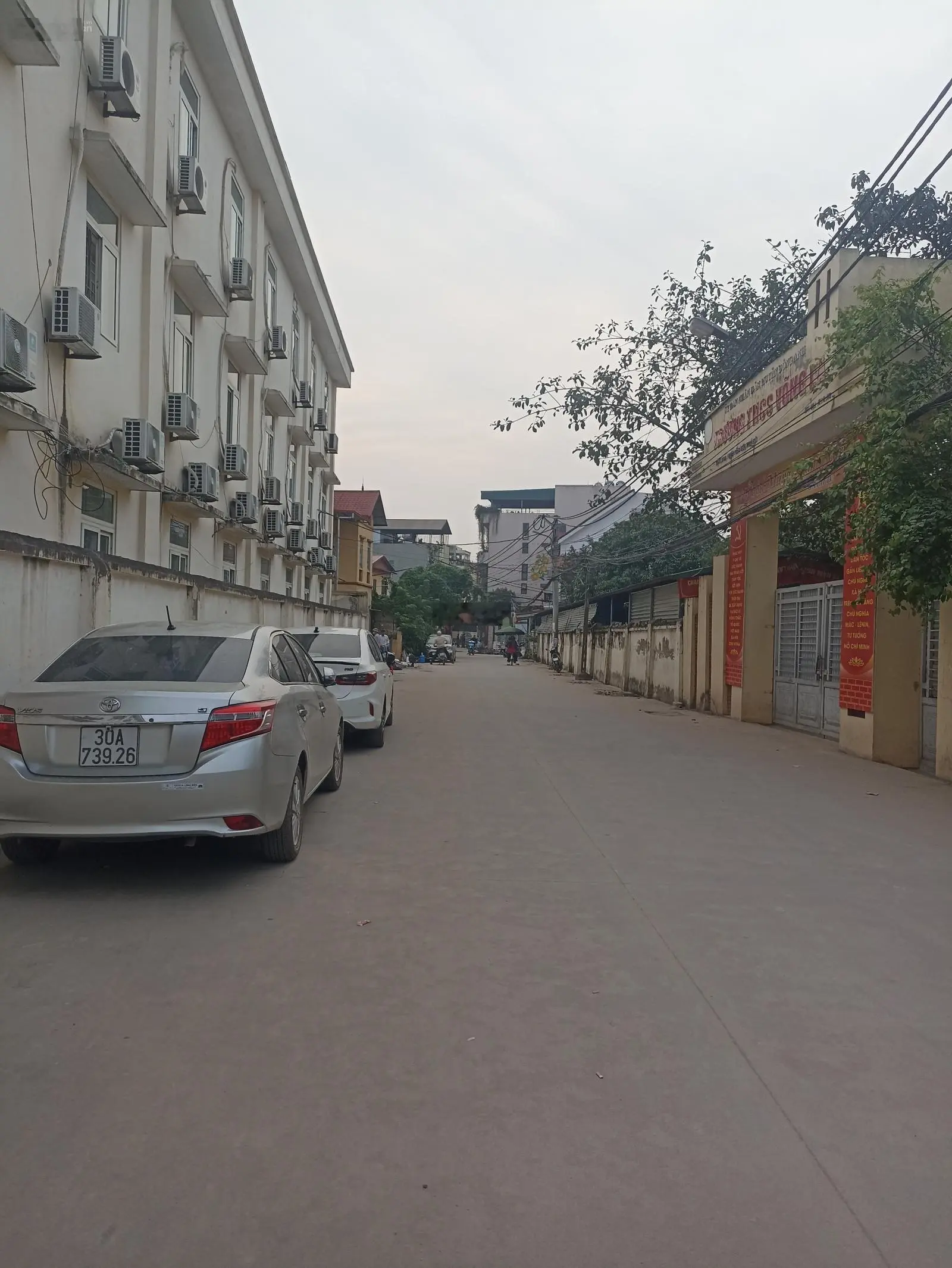 Bán nhà 3 tầng mặt phố Võng La, Đông Anh cách cổng khu công nghiệp Bắc Thăng Long 500m