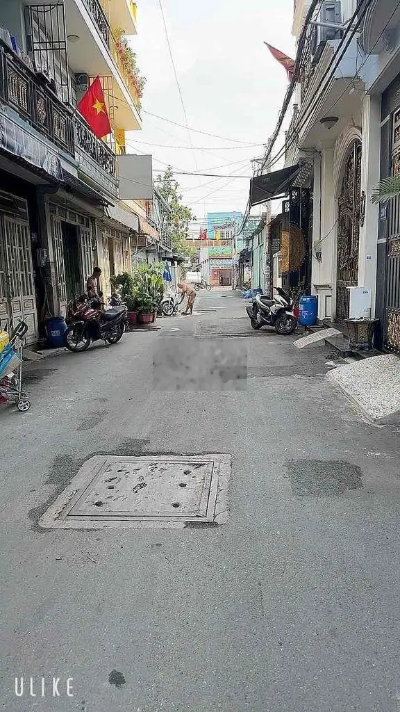nhà ngang 4x