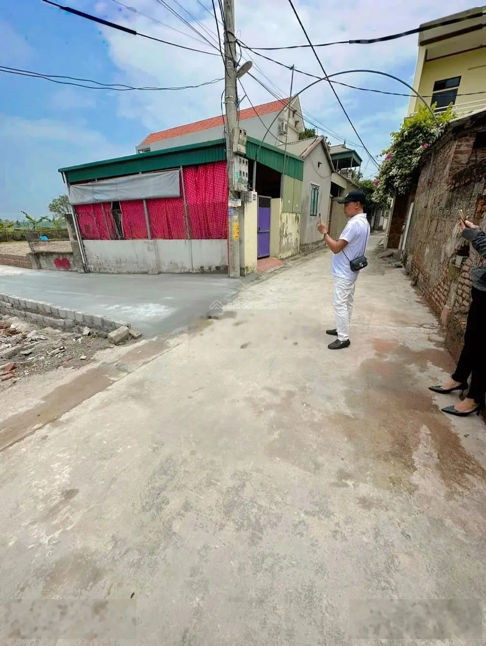 Bán lô góc 40m đất thị trấn Phú Xuyên-HN