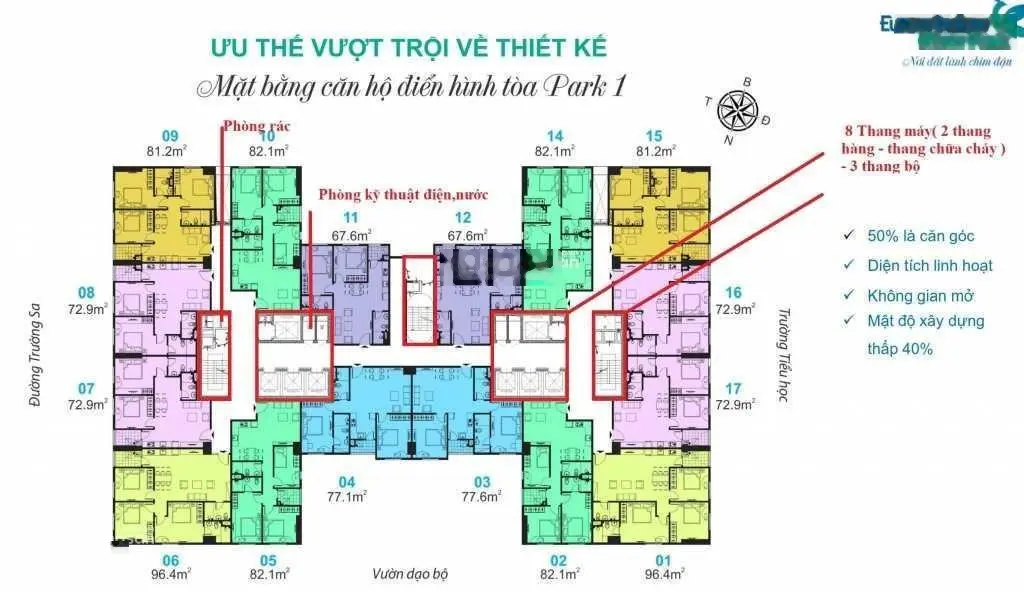 Chính chủ cần bán nhanh căn góc 3PN View ra sông Dự án Eurowindow River Park giá rẻ