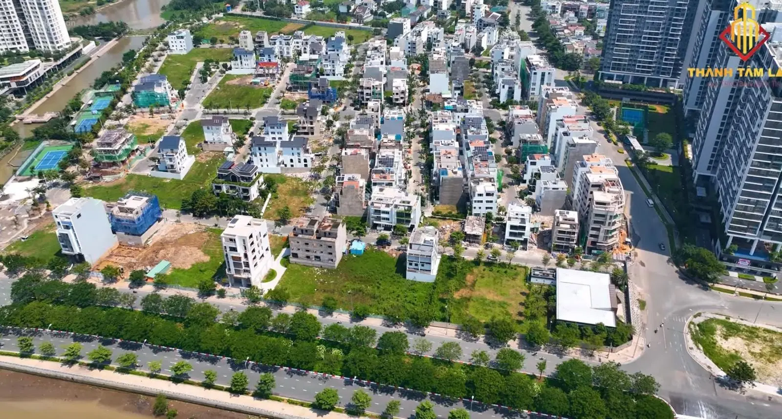 Bán nền biệt thự Mystery Villas (14x20m) giá 185 triệu/m2, Thạnh Mỹ Lợi - Quận 2
