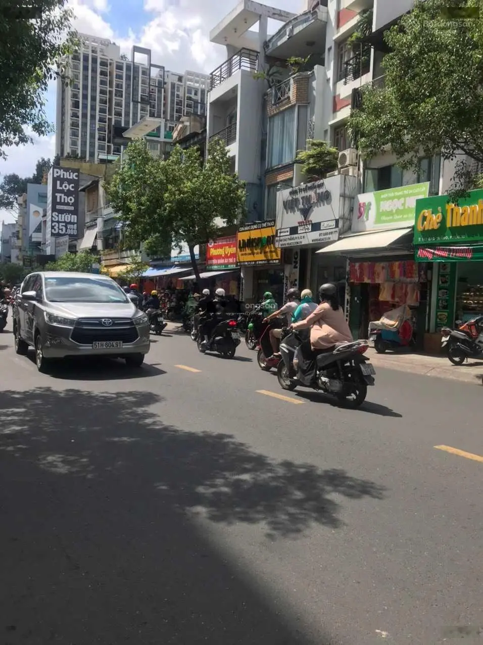 Bán Biệt thự Lý Thường Kiệt (khu cư xá lữ gia ), quận 11 DT: 20 x 30m nhà 3 lầu giá chỉ 157tr/m2