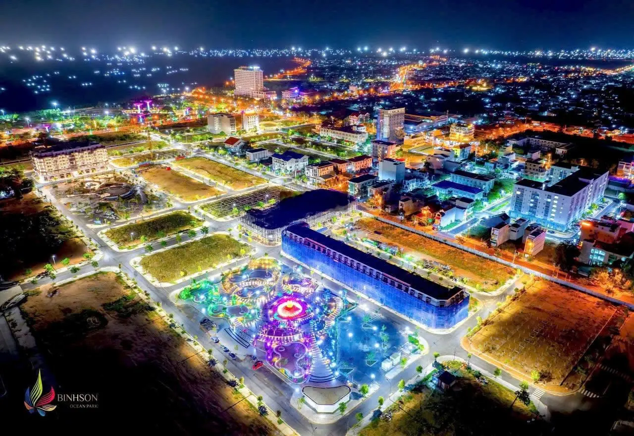 Đất Xanh độc quyền quỹ căn view vip biển Bình Sơn, giá gốc CĐT (có giá sỉ), sổ hồng sẵn, đường 21m