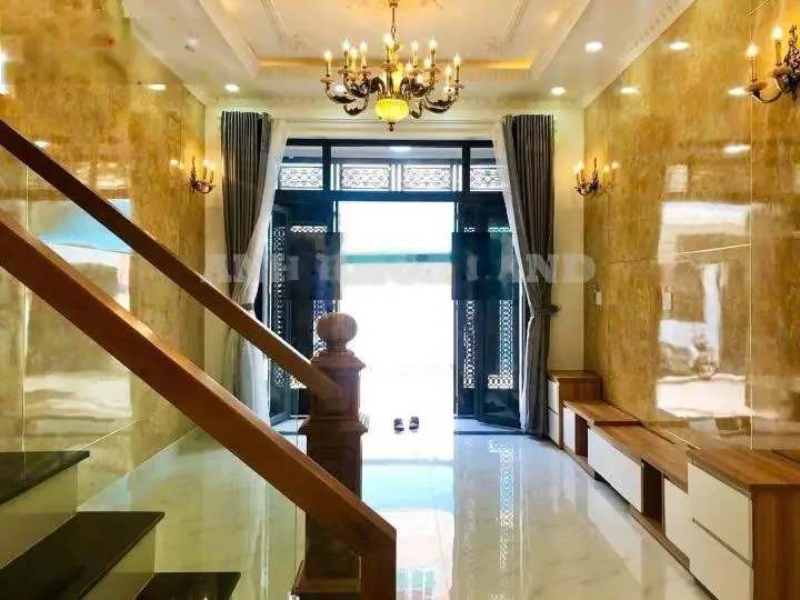 Bán nhà 3T Linh Đông hẻm 5m khu cao ráo an ninh kế Phạm Văn Đồng Thủ Đức