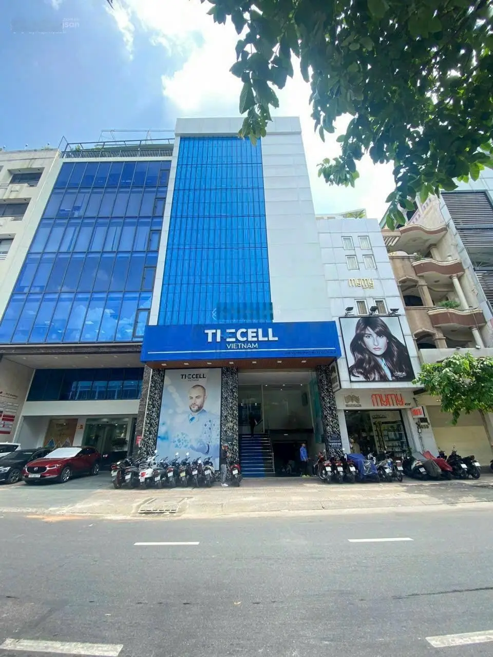Cực bề thế! Tòa 6 tầng hầm tại MT Lê Quang Định, Q. BT - DT: 8.6 x 36m - HĐT 255 triệu - giá 78 tỷ