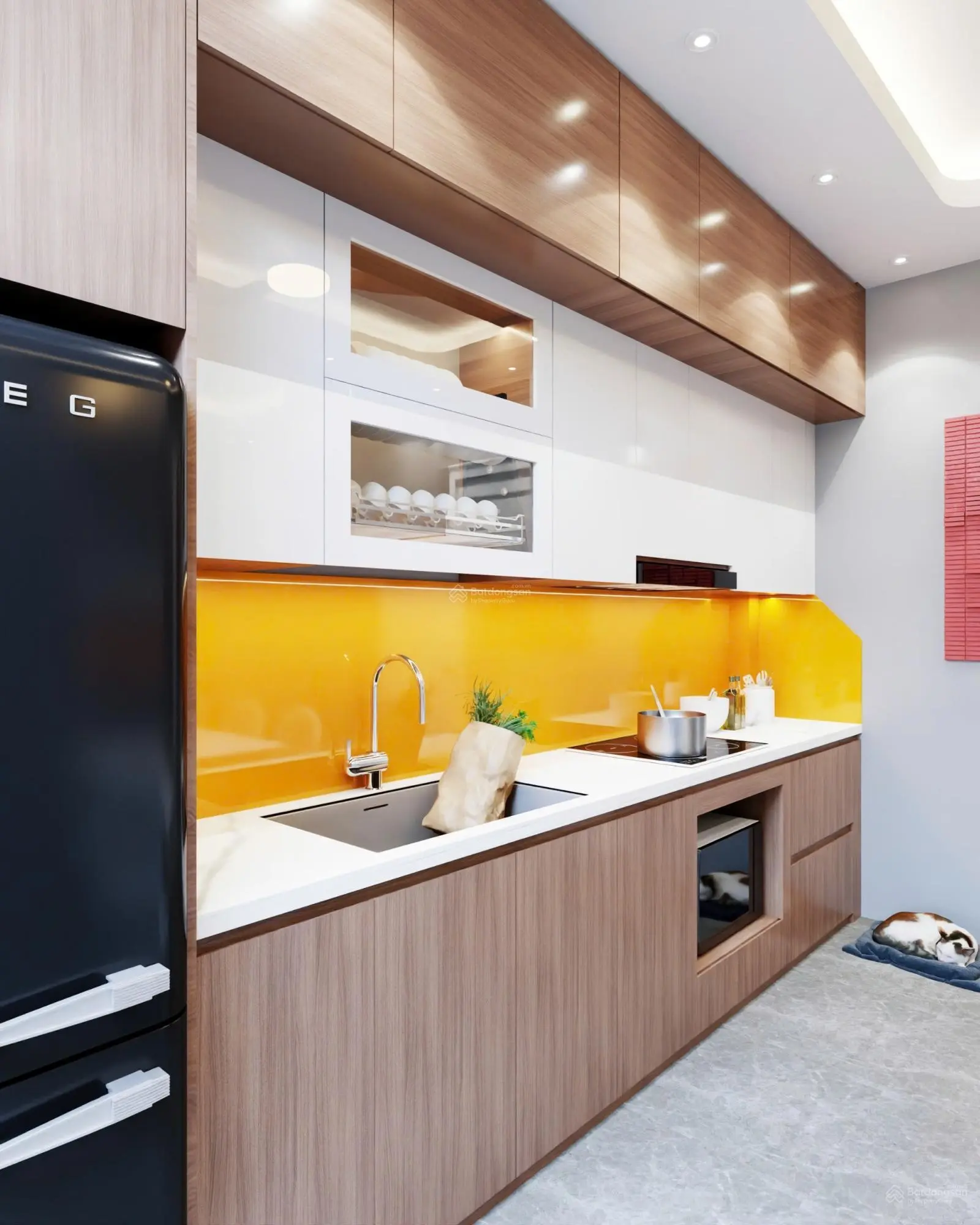 Bán nhà mới Làng Nha- Bát Khối- AeonMall 42m2x5T Full đồ, ô chờ thang máy, bãi xe 50m chỉ 7,5 Tỷ