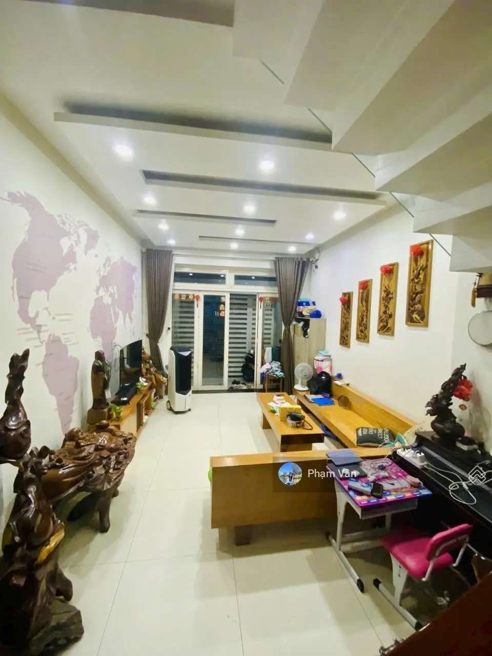 Bán gấp! Nhà đẹp kiên cố 3 Tầng - Tặng Full nội thất, ô tô đậu cửa, gần Phạm Văn Đồng - Dt 62m2 đẹp