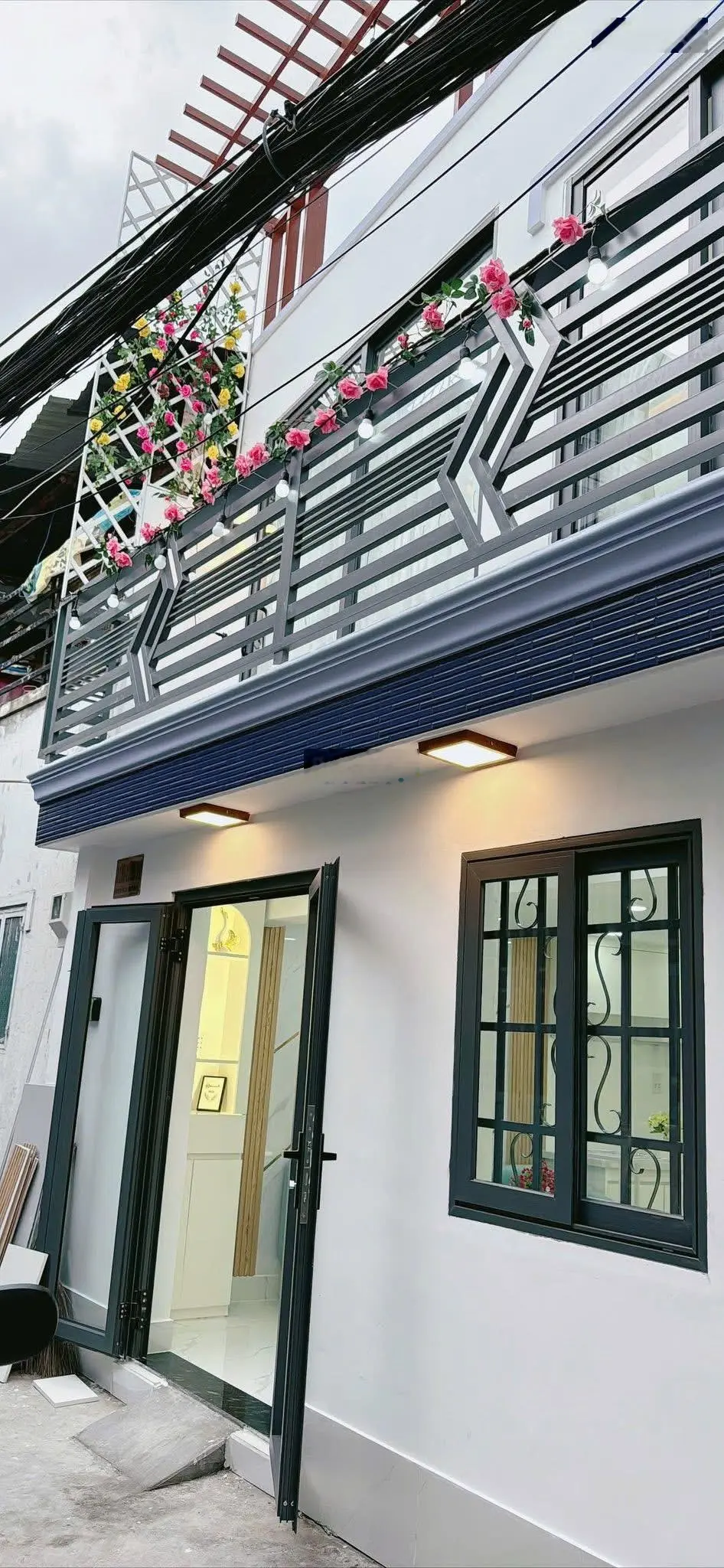 Nhà sổ riêng 1 lầu gần hẻm xe hơi hỗ trợ vay ngân hàng giá tốt