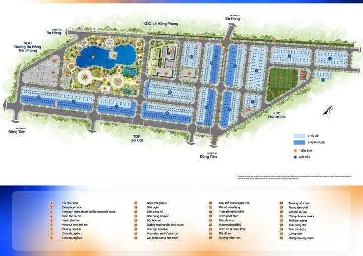 Bán đất nền dự án tại Tấn Đức Central Park, 22tr/m2 kinh doanh được ngay, 100m2