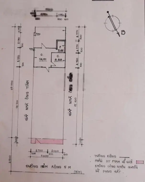 Bán lô đất mặt tiền đường Nguyễn Biểu cách biển 200m diện tích 161m2 ngang 7m giá tốt chỉ 100tr/m2