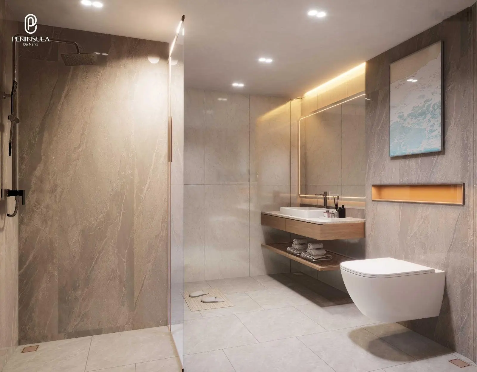 Peninsula Da Nang - Biểu tượng cuộc sống đỉnh cao, đáp ứng tiêu chí cao cấp giá chỉ 52tr/m2