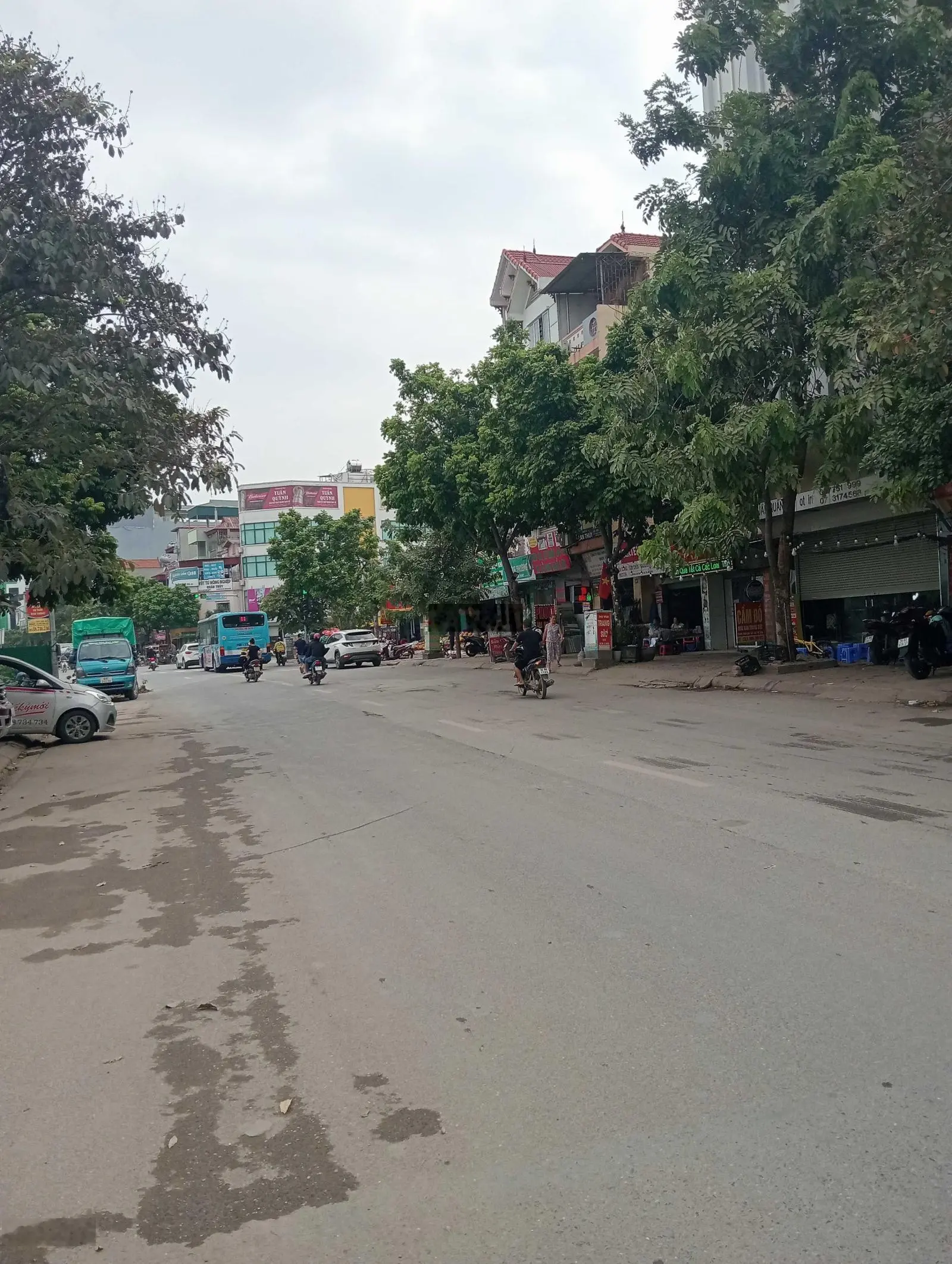 Ô tô tránh - vỉa hè - kinh doanh 77,3m2, MT6m - xây siêu thị - biệt thự - ccmn - toà văn phòng