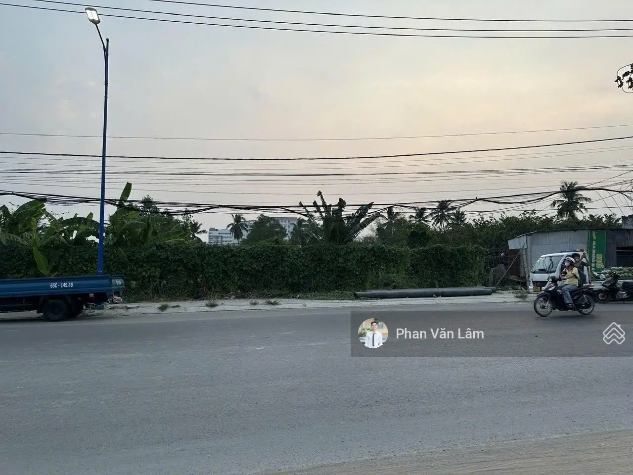 Đất đẹp cần bán Đ. Hoàng Quốc Việt, An Bình, Ninh Kiều, Cần Thơ. 118m2/760tr,gần chợ An Bình, SHR.