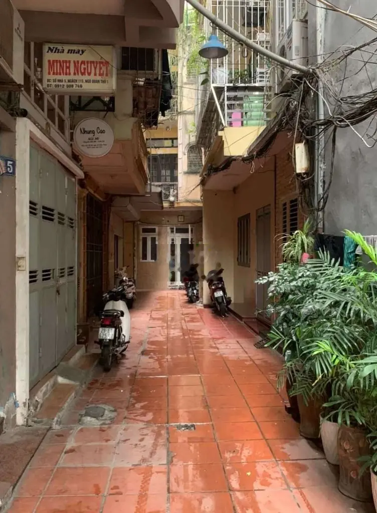 Bán nhà Thuý Lĩnh 30m², 3 tầng mặt tiền 4 m, giá 2.75 tỷ, sổ đỏ riêng