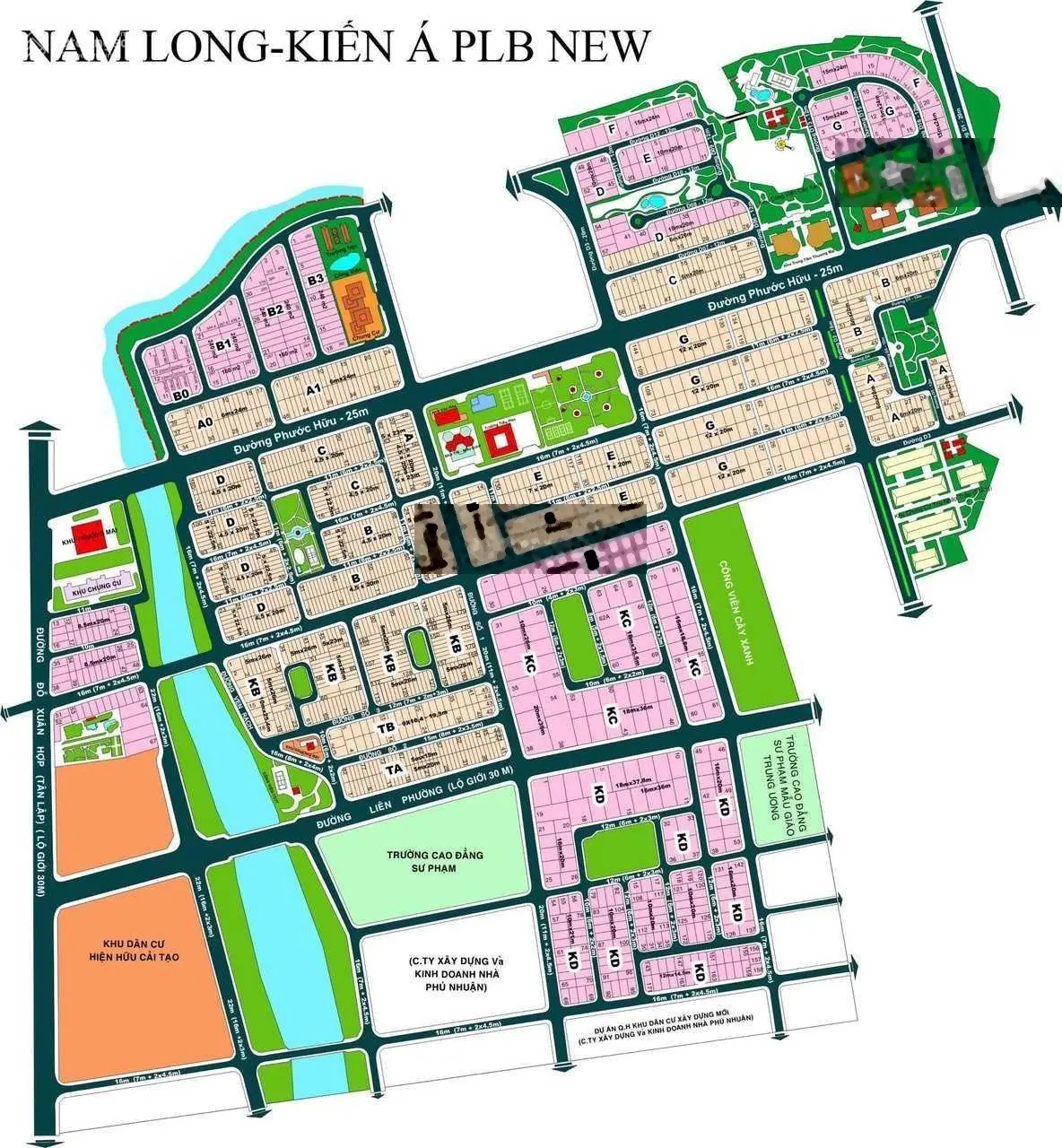 Đất nền KDC Nam Long Q. 9. Giá đầu tư
