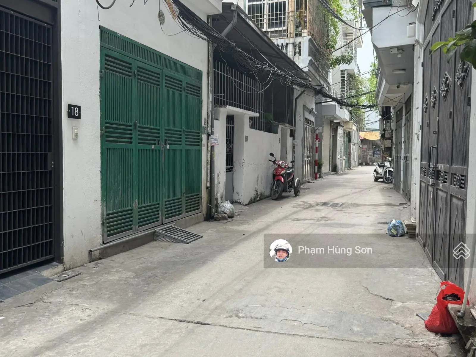 Phân khúc hiếm - sổ đỏ vuông - nhà đẹp - xe tải đỗ cách nhà 30m - ngõ vào xe bác gác phóng!