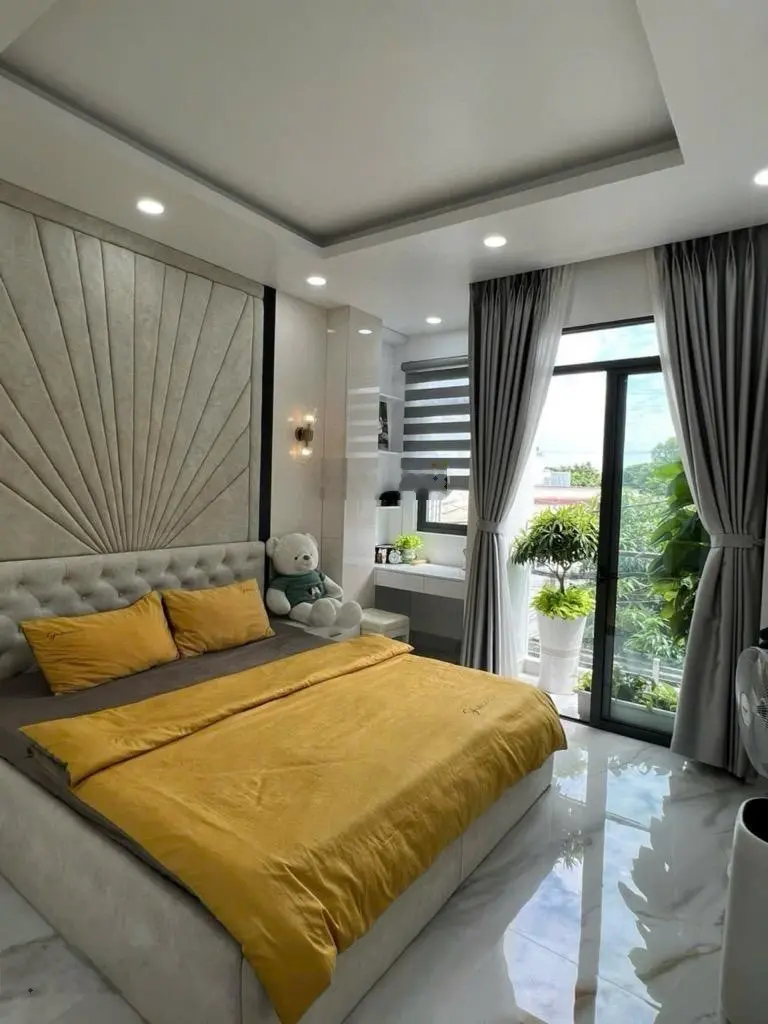 Siêu phẩm biệt thự mini kiến trúc sư thiết kế - trung tâm Bình Thạnh - hẻm xe hơi