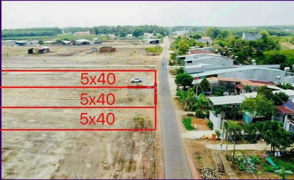 chính chủ bán lô thổ cư,sổ sẵn để xây trọ,xưởng ngay KCN Đồng Xoài 1,2