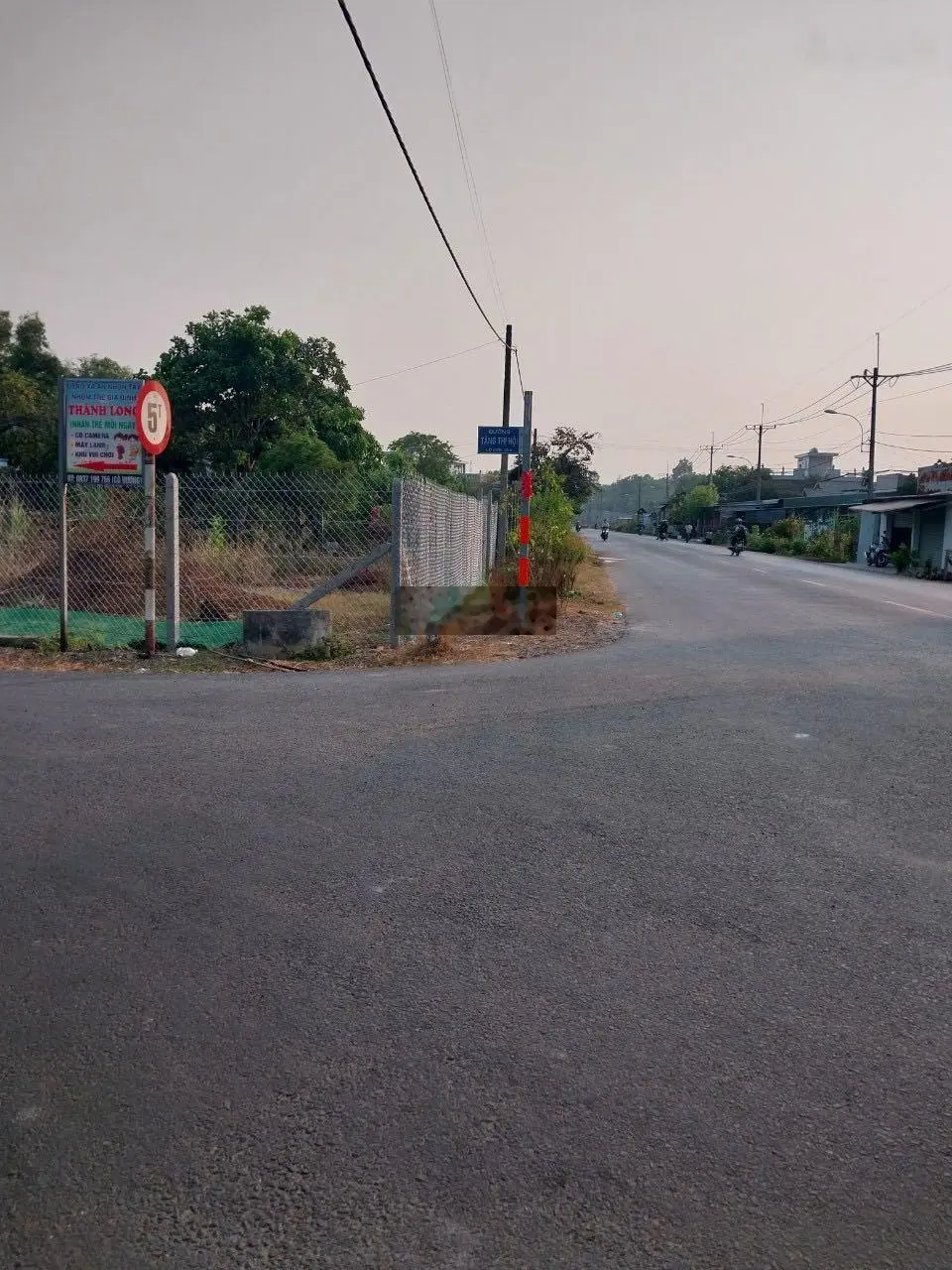 Giá 2 tỷ 050 (thương lượng) - đất thổ cư hơn 200m2 - đường nhựa 12m - An Nhơn Tây - Củ Chi