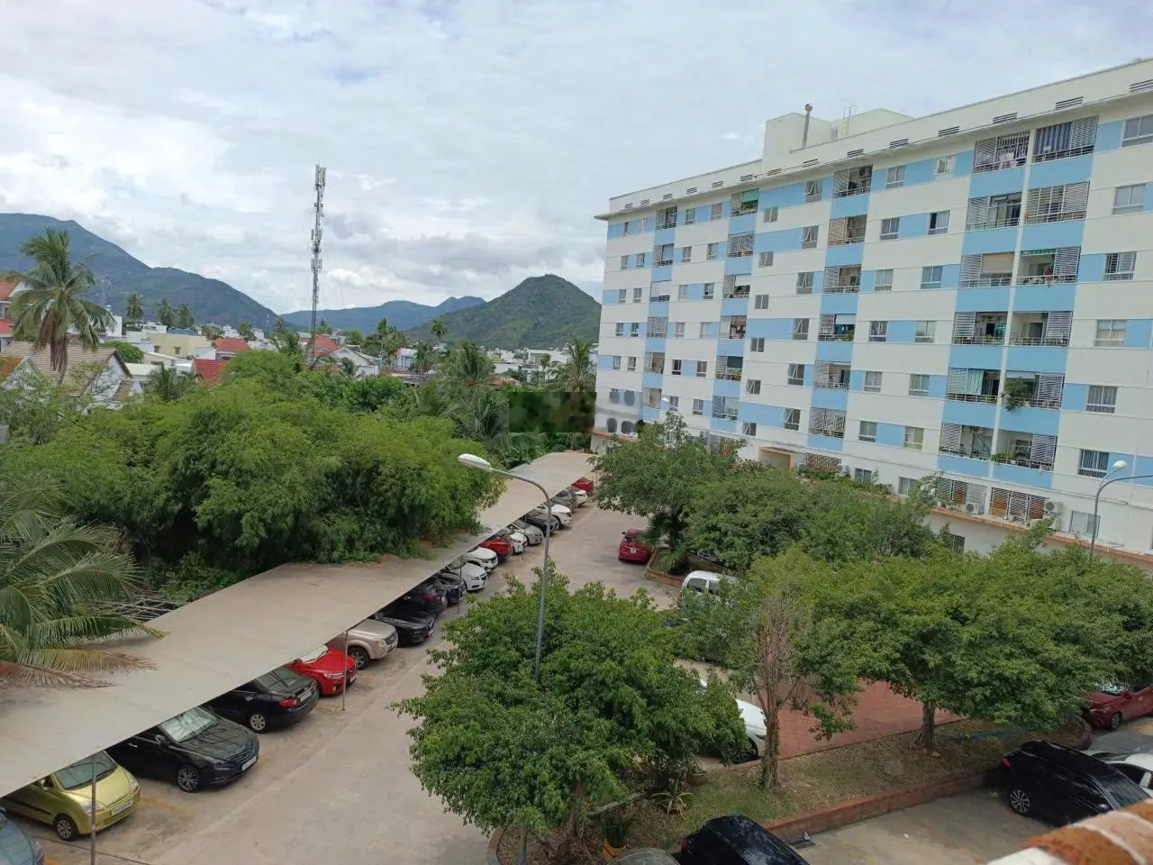 Căn hộ 2PN giá rẻ ở Nha Trang DT 59m2 CT5 Vĩnh Điềm Trung