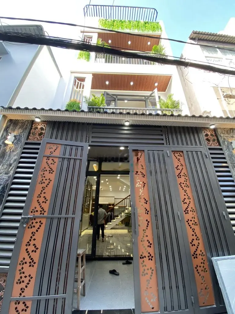 Bán nhà giá 7,68 tỷ, diện tích 65 m2, tại Thống Nhất, phường 11, quận Gò Vấp