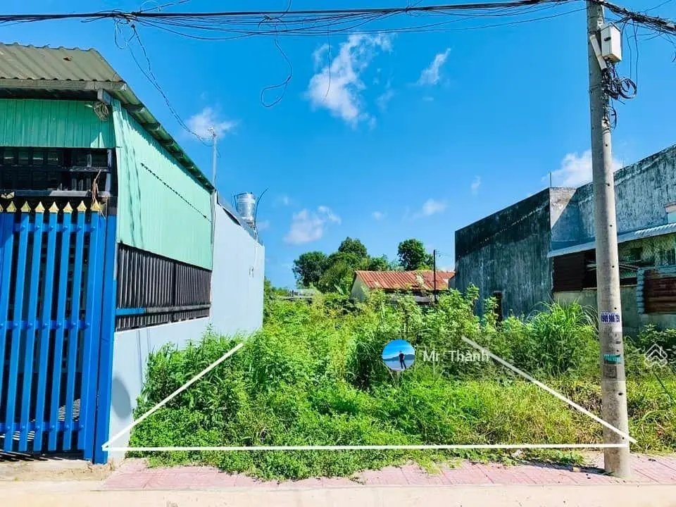 Bán lô đất thổ cư đang ngộp, 94m2 Đường Huỳnh Văn Cọ, thị trấn Củ Chi, giá: 1,38 tỷ