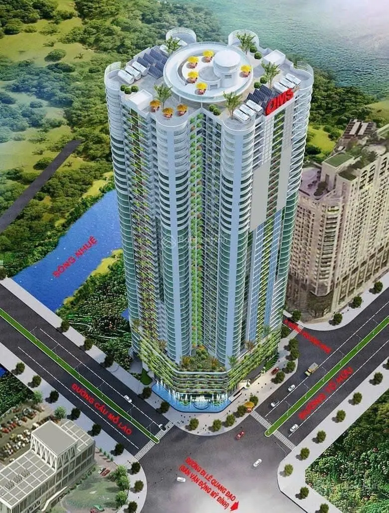 Căn hộ 2PN tại QMS Tower Tố Hữu, sổ đỏ lâu dài, hỗ trợ vay ngân hàng 85%, trung tâm Hà Đông