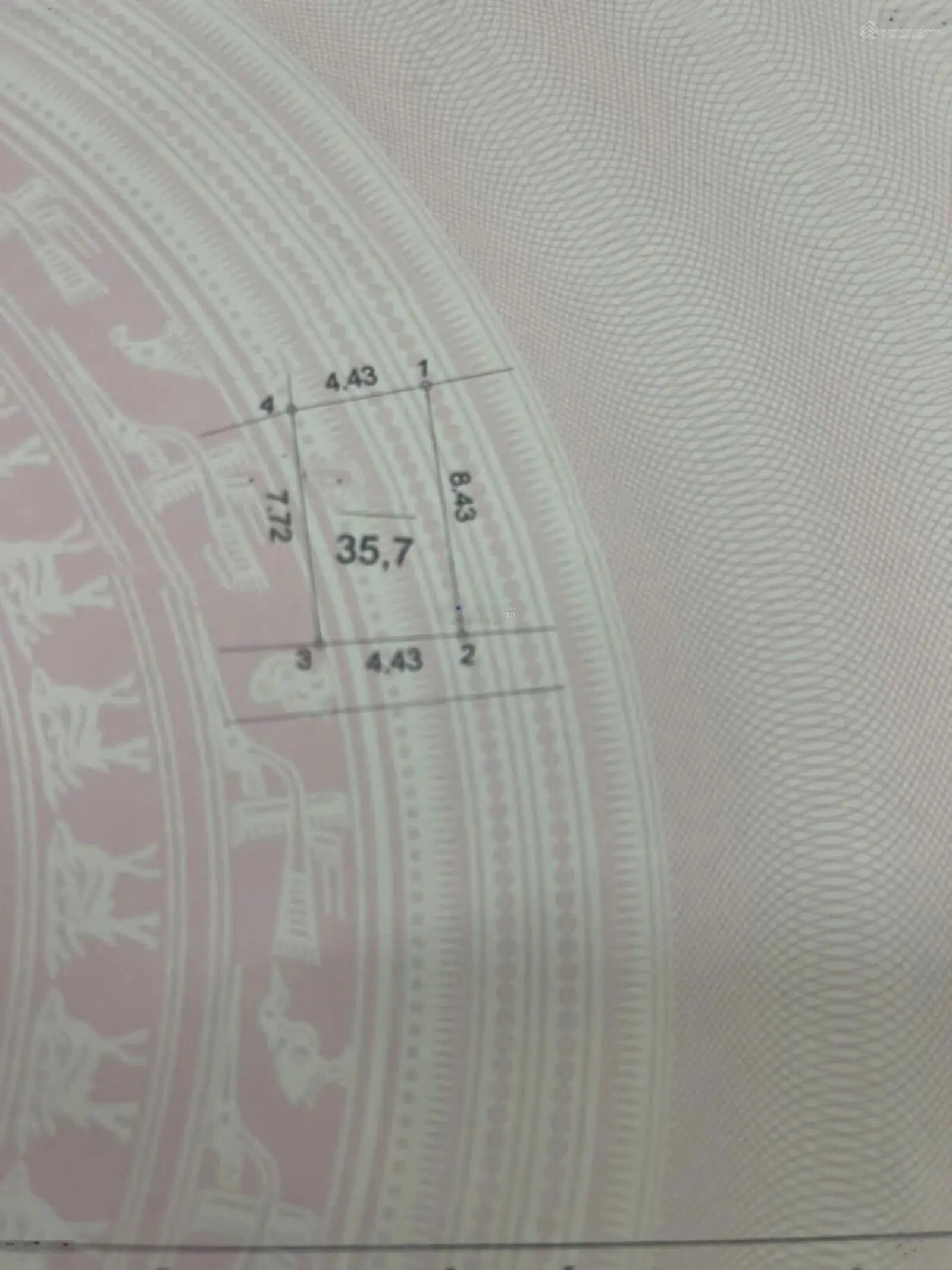 Bán 36m2 đất ngõ 1175 Quang Trung Yên Nghĩa bến xe tàu điện giá nét 3.9 tỷ bao tên Lh 0978 939 ***