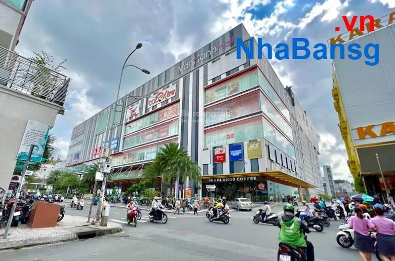 Bán nhà MT Sư Vạn Hạnh P12 Q10- DT 5x20m - 4 Tầng- HDT: 150 Triệu - Giảm sâu 40 Tỷ