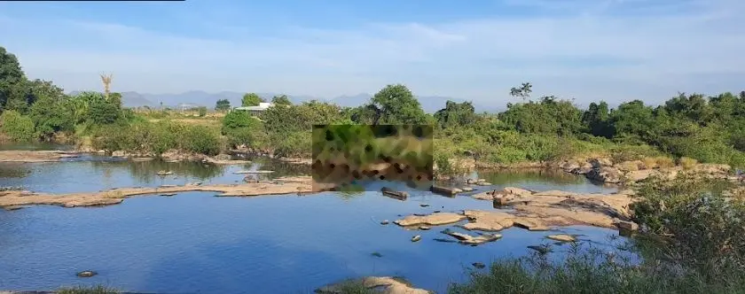 1262m2 kế sông Lũy, sát 1A thích hợp làm camping, nhà vườn giá 360tr