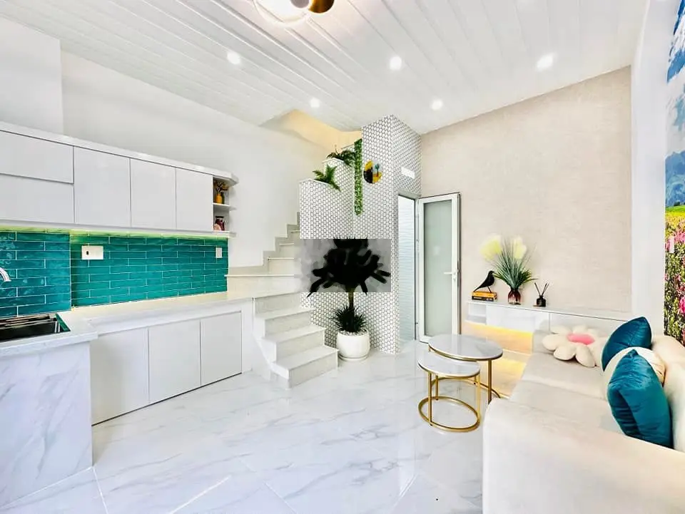 Nhà 1 Trệt 2 Lầu ngay 229 Nguyễn Thị Tú, Bình Tân. Giá 1,63 tỷ còn TL
