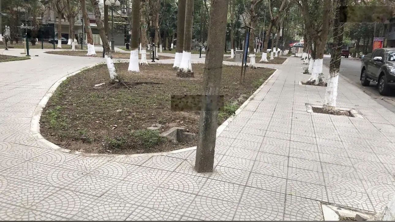Lô góc 2 mặt phố Bùi Xuân Phái & Tô Ngọc Vân, view vườn hoa, giữa khu dân cư, kinh doanh sầm uất