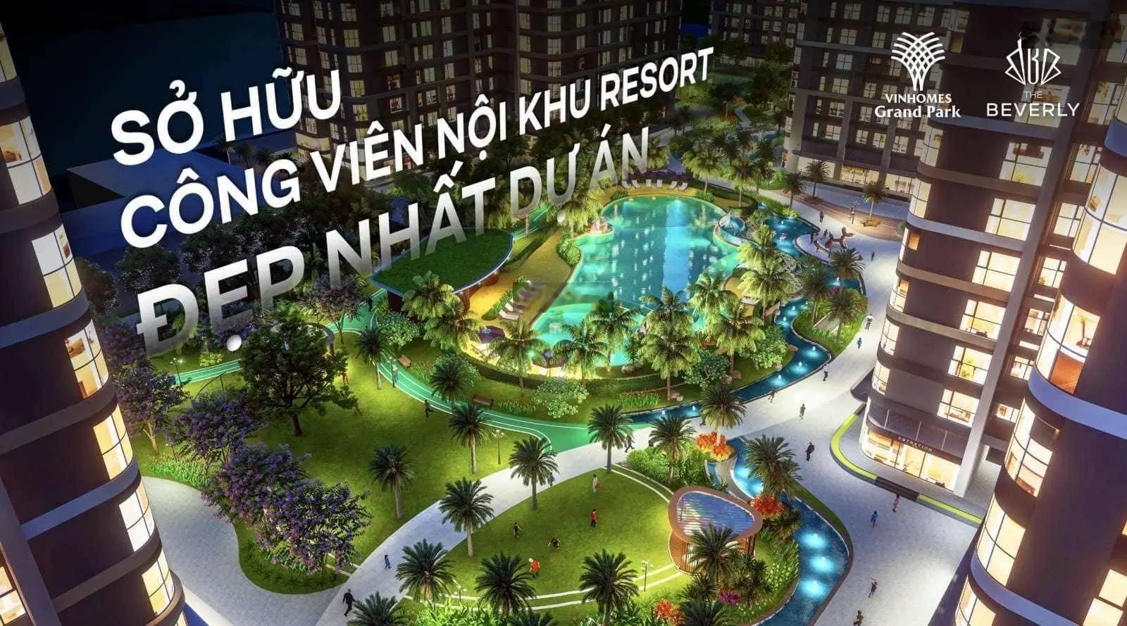 The Beverly - giá tốt nhất Tháng 11. Căn 2 góc giá 4 tỷ