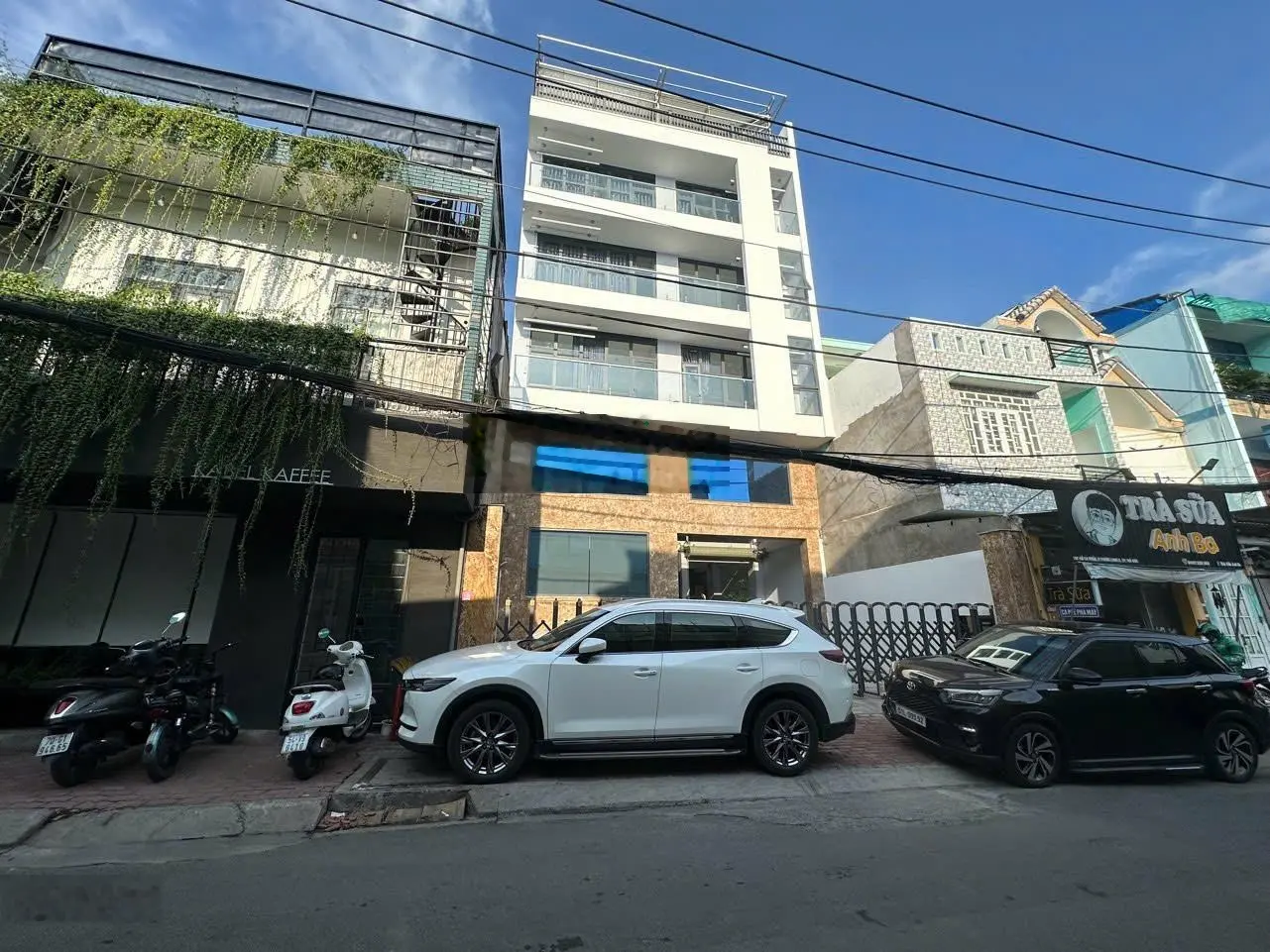 Bán toà nhà 2 mặt tiền Hồ Bá Phấn P. Phước Long A - 10x22m(737m2 sàn) - Hầm 6 tầng - Giá 33 tỷ
