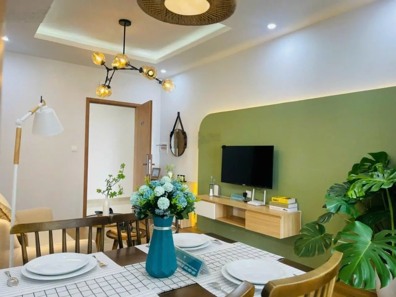 Bán căn góc căn hộ 2PN + 2WC dự án The Ori Garden, ban công rộng thoáng, giá tốt nhất thị trường
