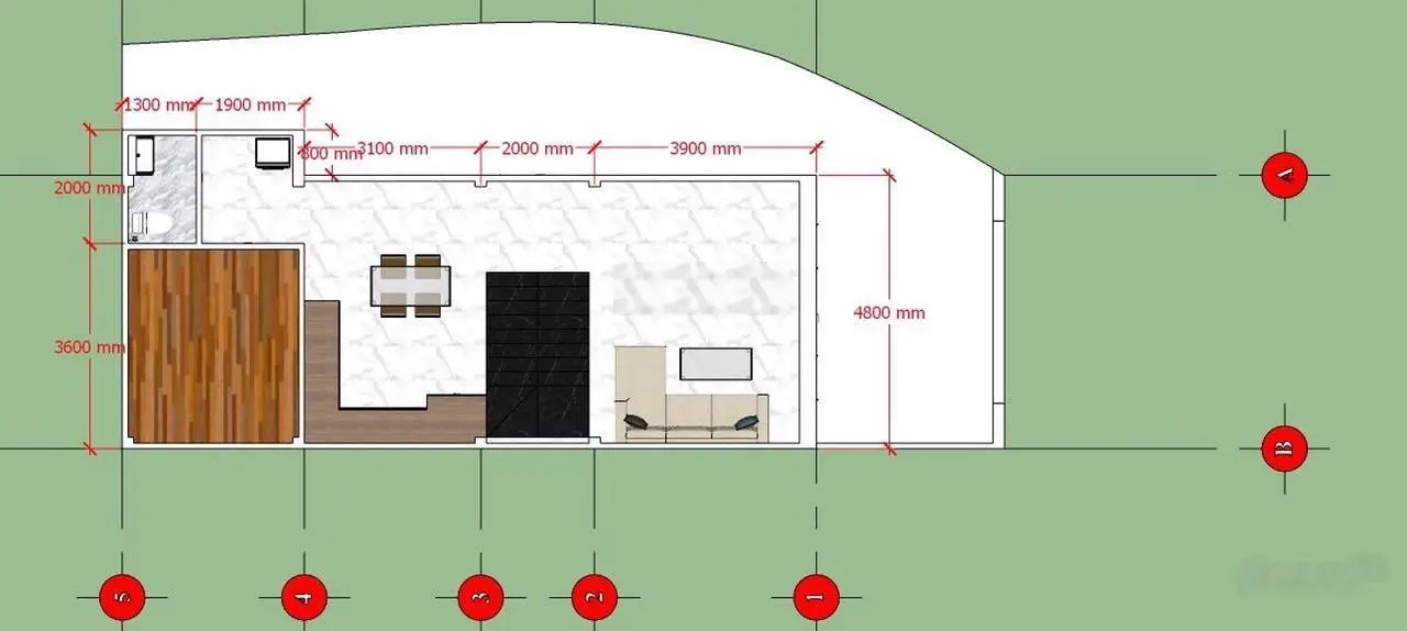 Bán đất 2 mặt tiền đường gần chợ Ga Vĩnh Thạnh - Nha Trang