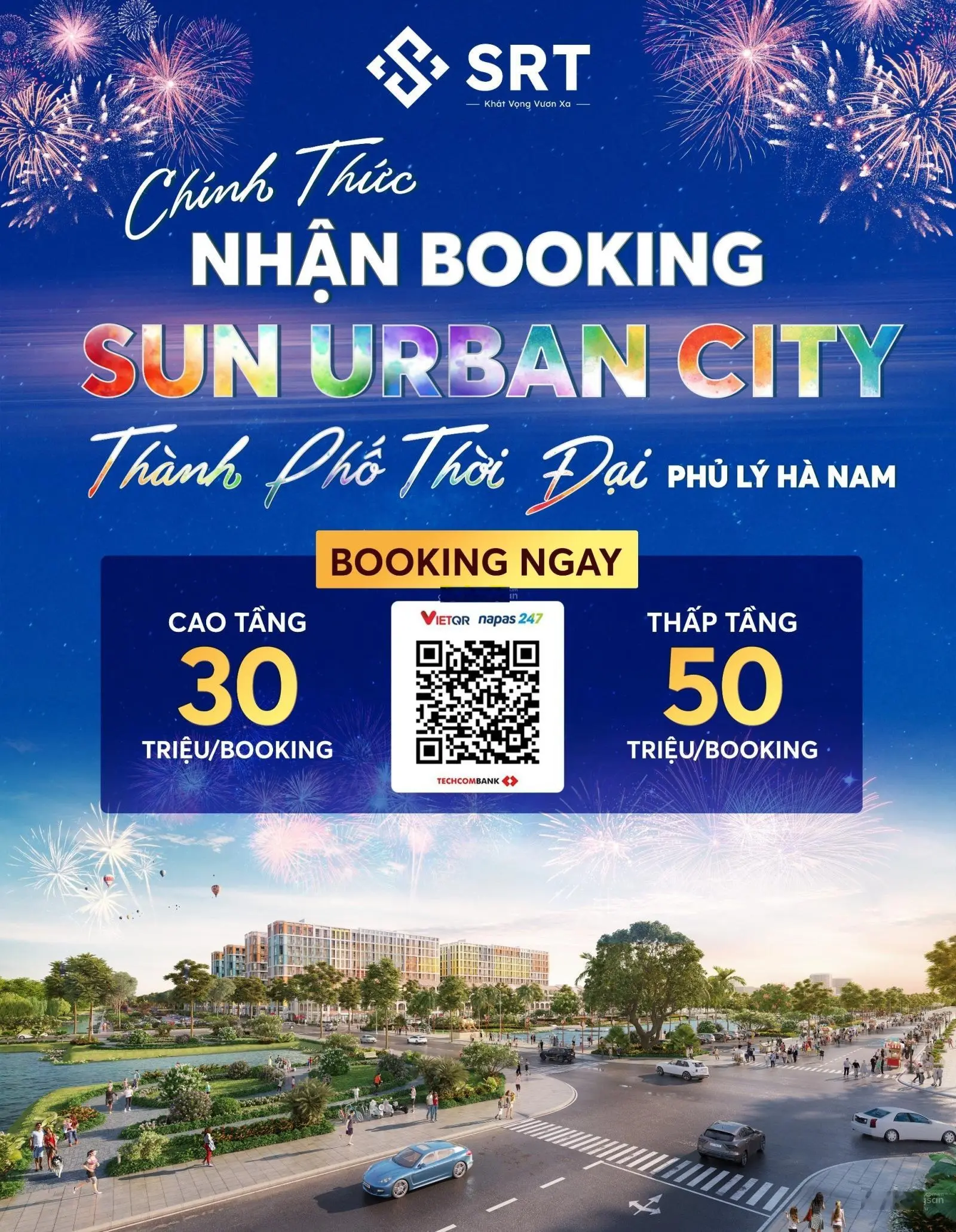 Nhận Booking đợt 1 dự án Sun Urban Hà Nam, đặt chỗ đợt đầu liên hệ 0934 623 ***