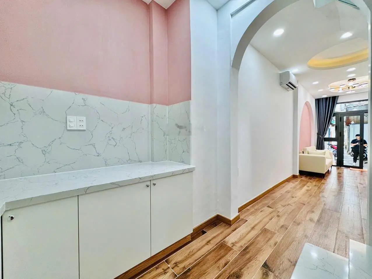 Bán Nhà Căn Góc 2 Mặt Hẻm Trần Khắc Chân - Chiến Thắng, P9, DTSD 45m2, 3.39 tỷ