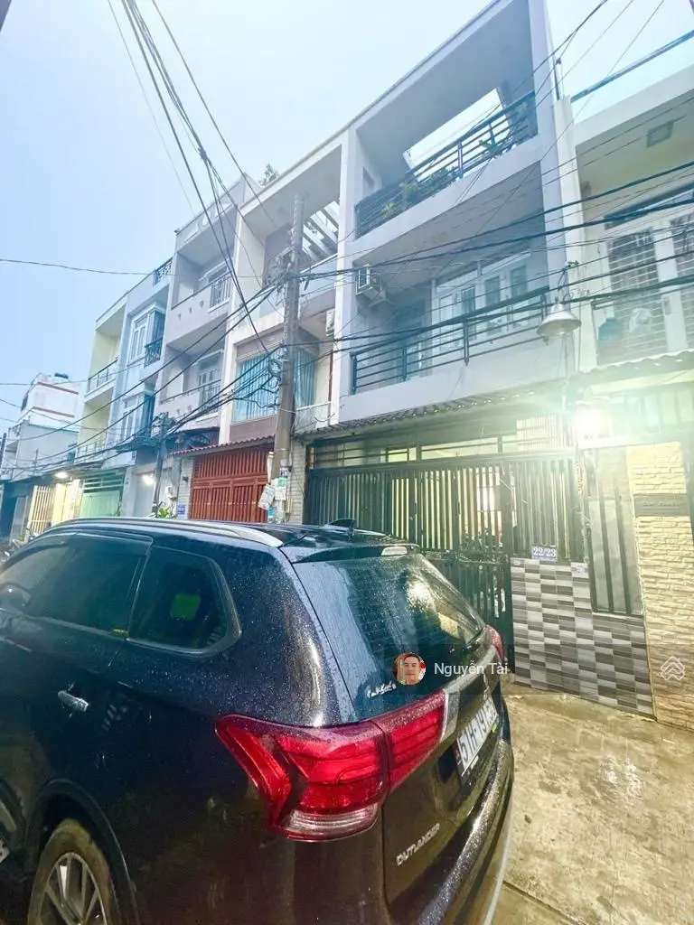 Bán gấp nhà riêng Mã Lò, BTân, 60m2, 3 tầng đúc mới, hẻm xe hơi thông, nhỉnh 4 tỷ.