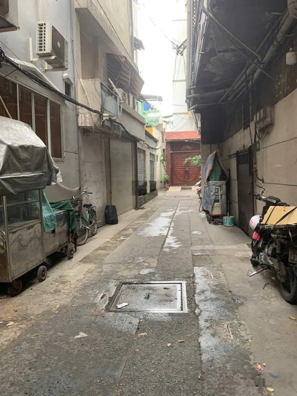 GẤP !!! NHỈNH 2 T.Ỷ NHÀ QUẬN TÂN BÌNH, GIÁP PHÚ NHUẬN, HẺM HOÀNG VĂN THỤ ; DT: 22 M2; 3,0x8,0;