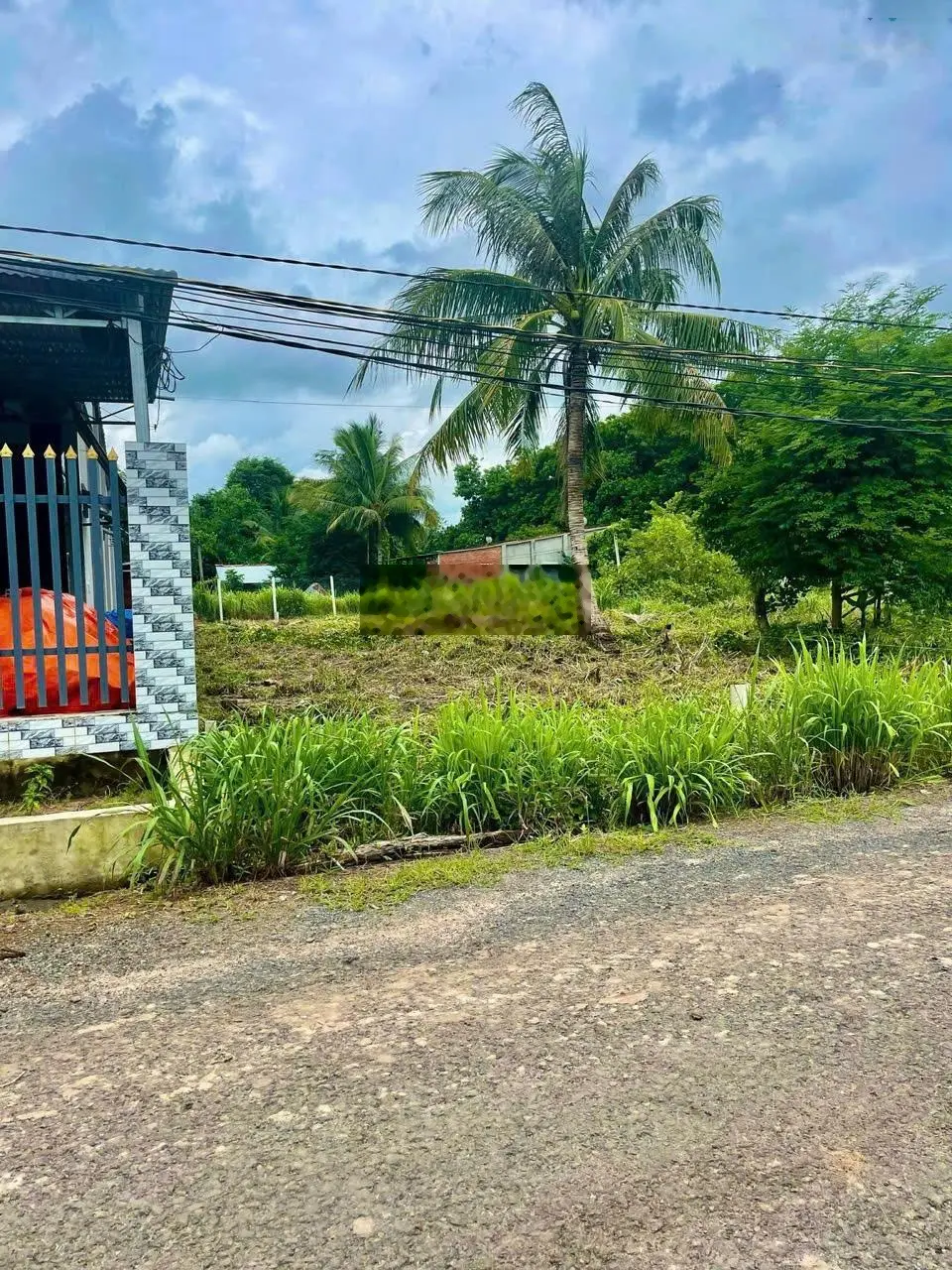 Cần Bán 5x39m2 Đất MT nhựa 12m Cách ĐT 781 Vào đúng 1km, Dân Đông Gần Trường Chợ Bệnh Viên Sổ Riêng