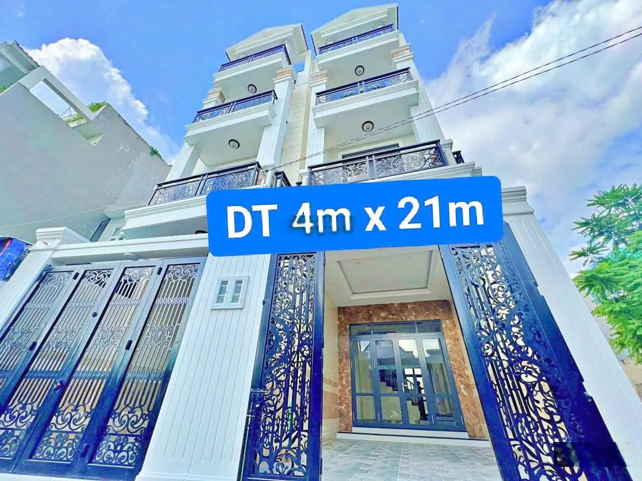 Nhà đẹp - rẻ HXH Quốc Lộ 13 - Thủ Đức - DT 4x21m + 4 tầng - sổ hồng riêng - hoàn công đầy đủ