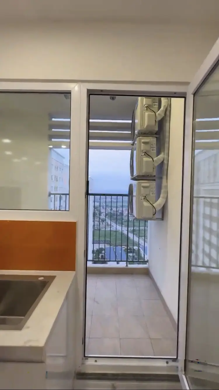 Căn hộ góc chung cư cao cấp view sông - 98,6m2