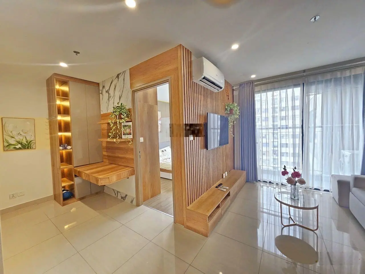 Chính chủ cần tiền bán gấp căn 1 ngủ + FULL đồ mới 100% 43m2, rẻ nhất, đã có sổ, giá hơn 2 tỉ