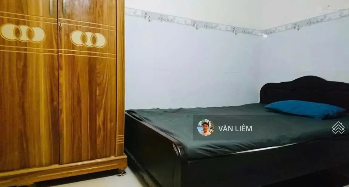 Nhà đường Lê Văn Tám - Phước Long - DT: 76.6m2 sau QH còn 48.1m2 - Nhà cấp bốn có gác lửng