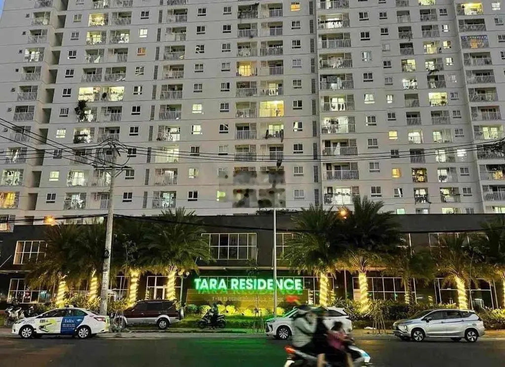 căn 68m2 2 ngủ 2 vệ sinh Tara Residence 2t22 sang tên