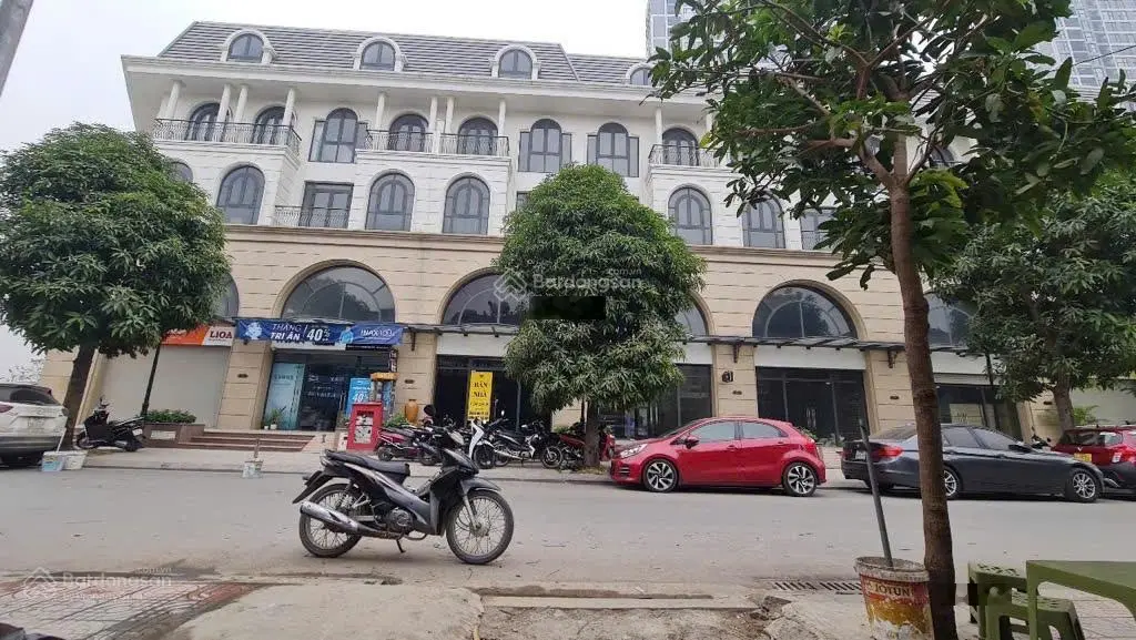 Bán đất An Đào C hai mặt tiền trước sau đường 15m - Diện tích 62m2 ô tô tránh trước sau như 1