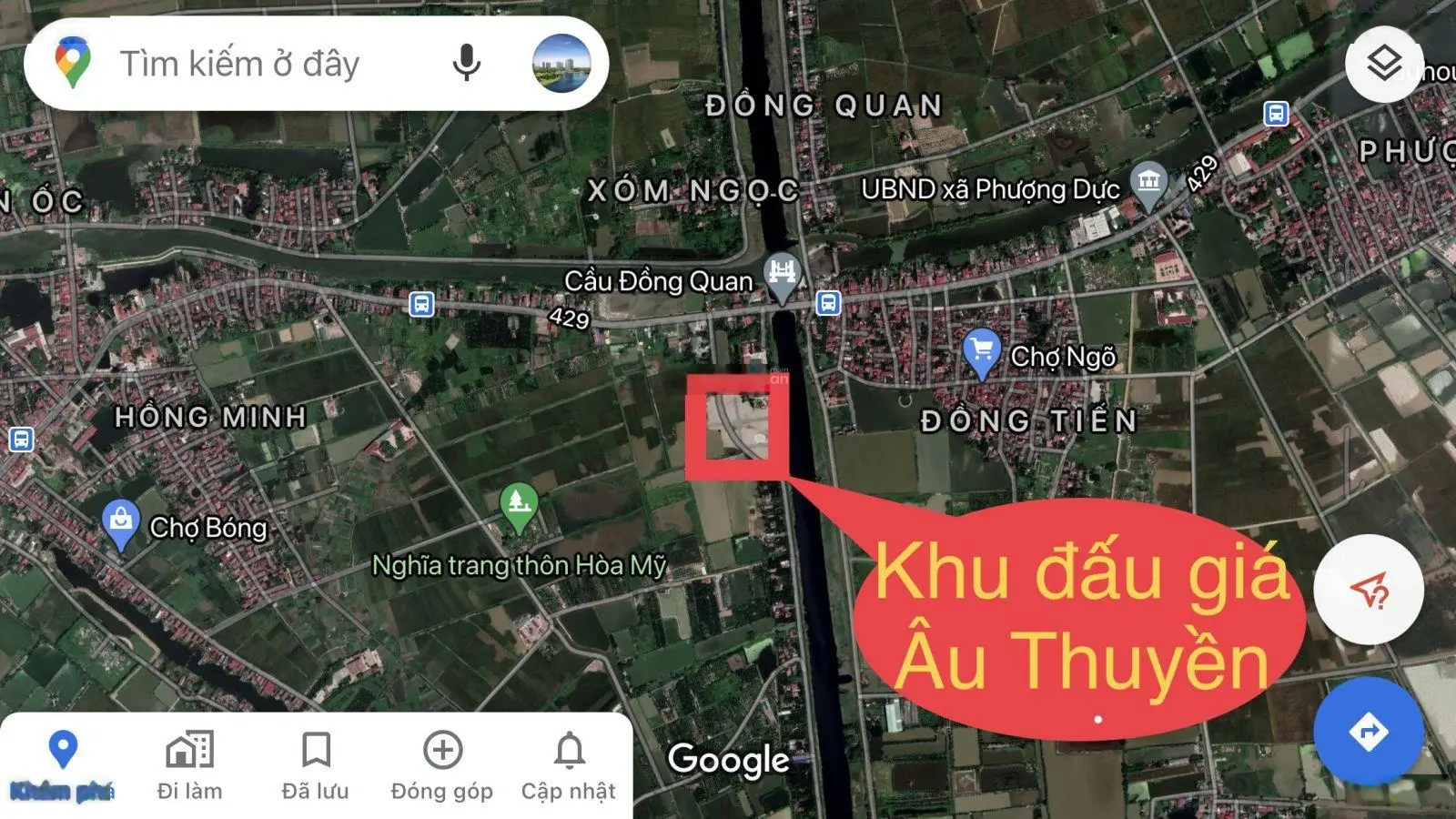 Bán đất vùng ven Hà Nội, khu đấu giá Âu Thuyền, Phượng Dực, Phú Xuyên, 0969 974 ***